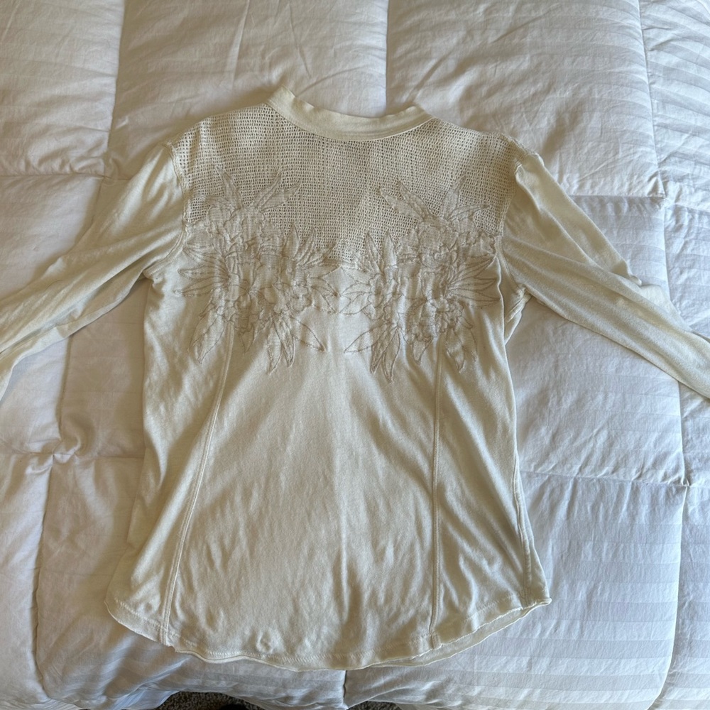 Free people tight fitting top